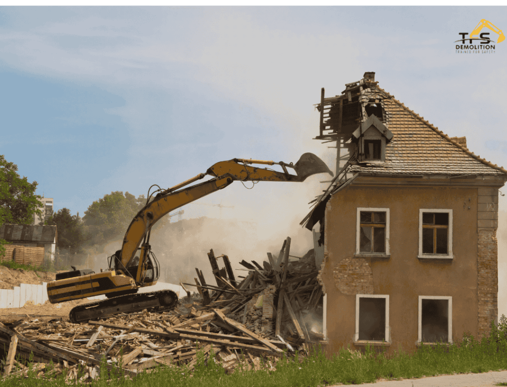 residential demolition in Perth