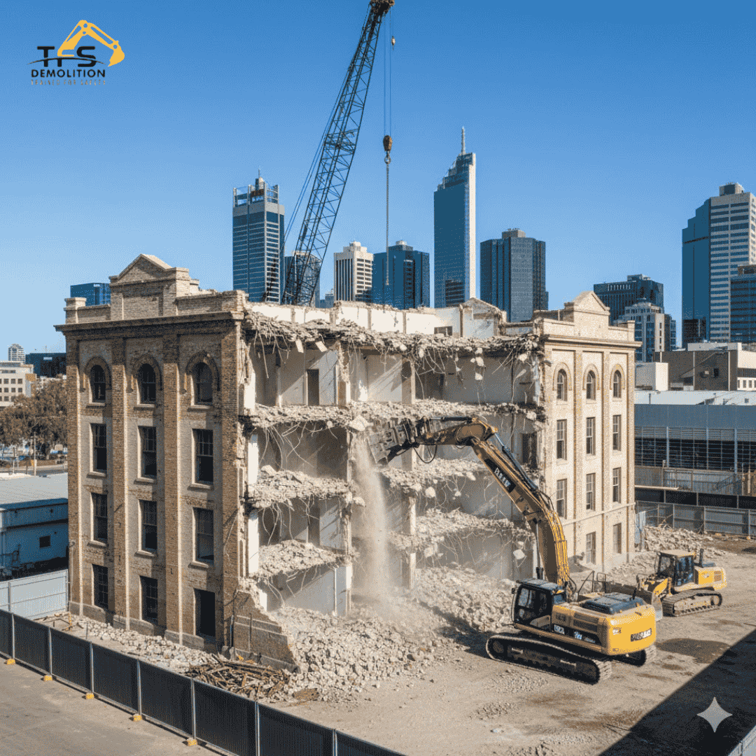 Commercial Demolition in Perth: Knockdown or Renovate? How to Value Your Site
