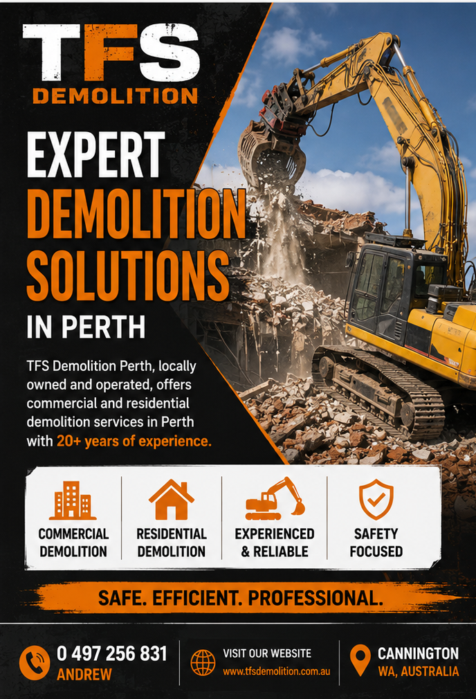 Construction Site Preparation Perth